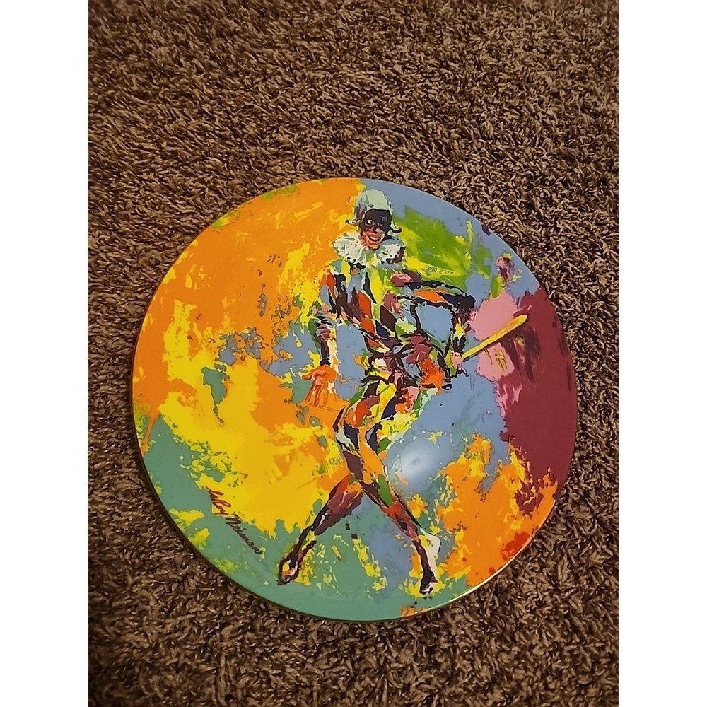Vintage Royal Doulton Leroy Neiman Harlequin Collector International Plate  4758